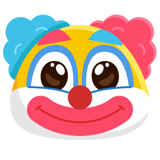 payaso icono gratis