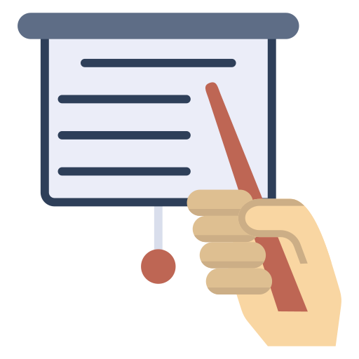 Presentation free icon