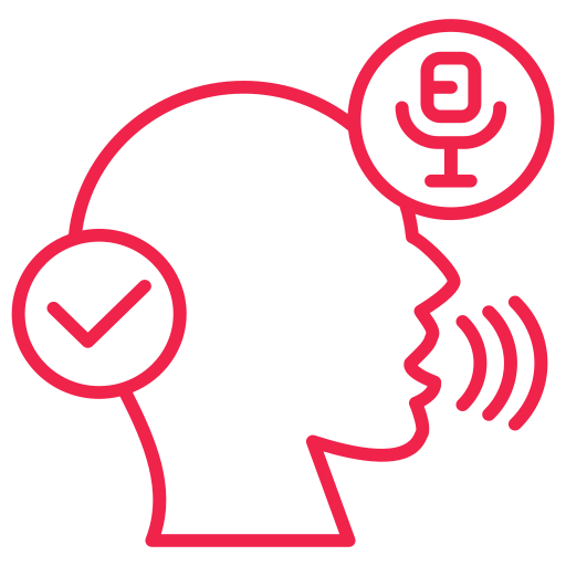 Voice free icon Voice free icon