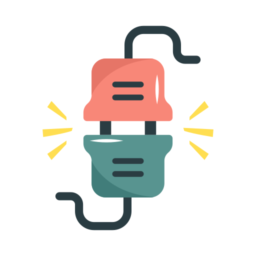 Power plug free icon