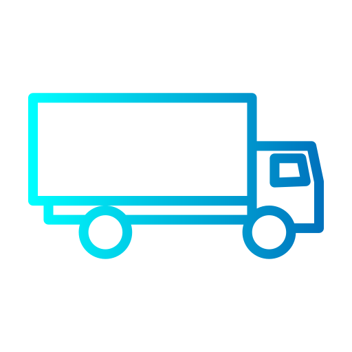 caminhão grátis ícone