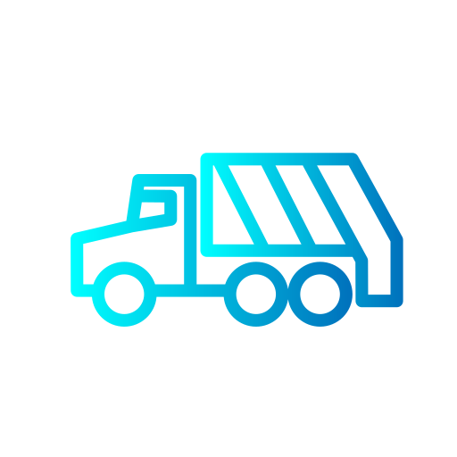 camión icono gratis