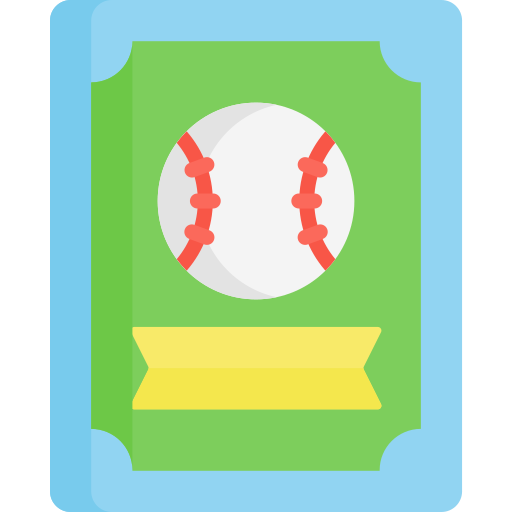 Baseball card grátis ícone