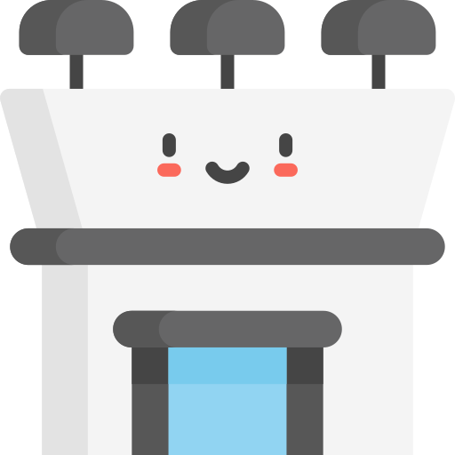 Baseball stadium free icon