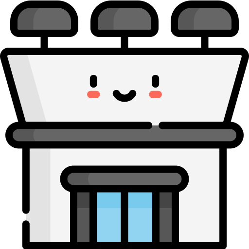 Baseball stadium free icon