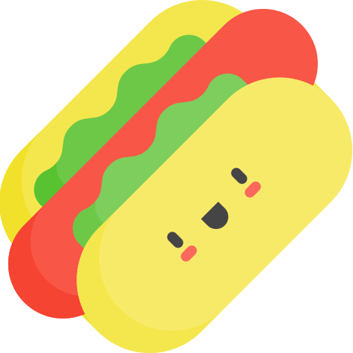 Hotdog icono gratis