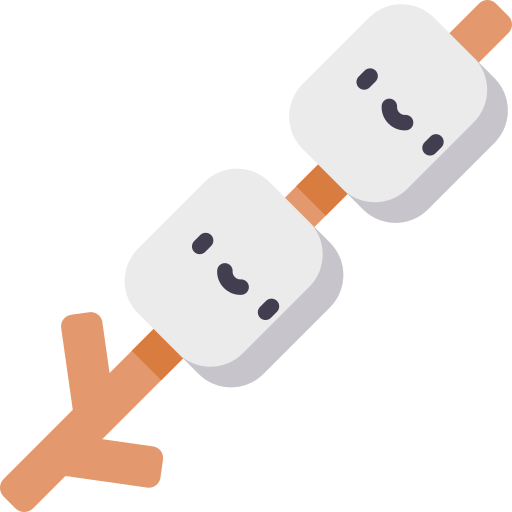 Marshmallows icono gratis