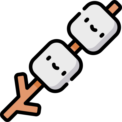 Marshmallows icono gratis