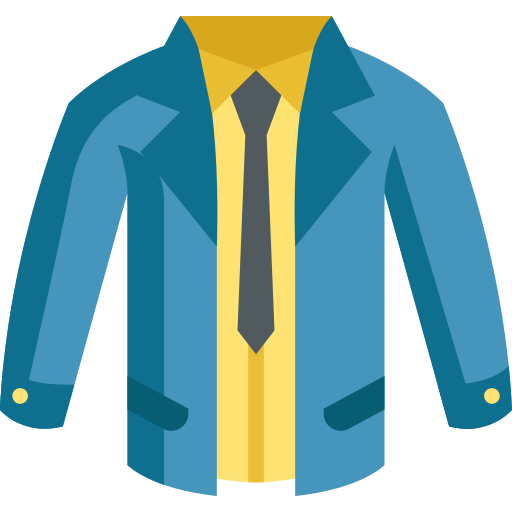 Jacket Special Flat icon