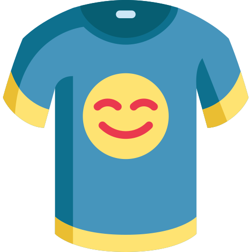 Tshirt Special Flat icon