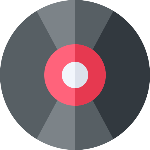 Vinil grátis ícone