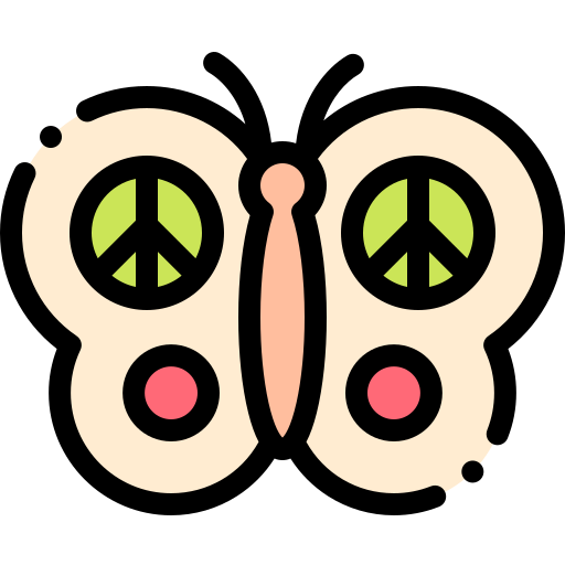 Mariposa icono gratis