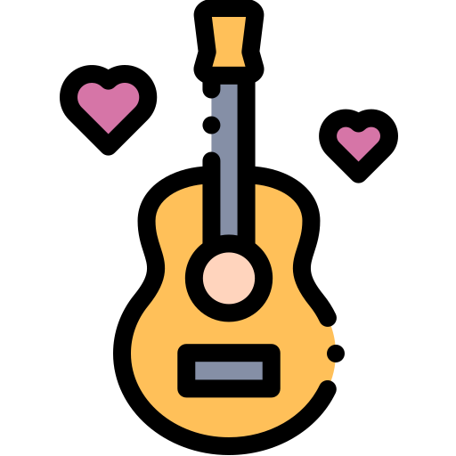 Guitarra icono gratis