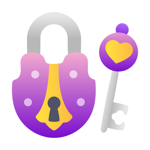 cadenas d'amour Icône gratuit cadenas d'amour Icône gratuit