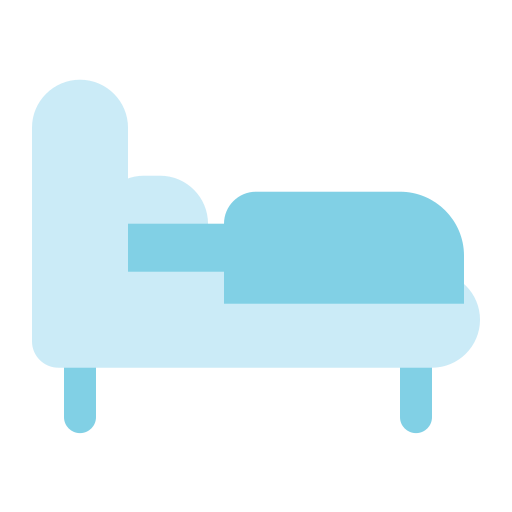 cama icono gratis
