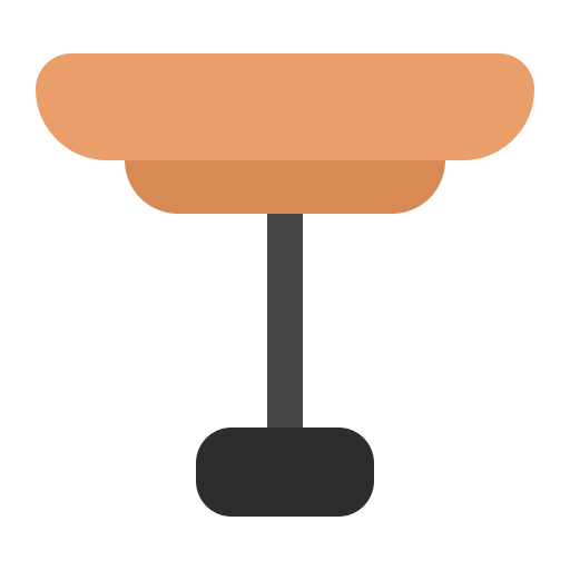table à manger Icône gratuit