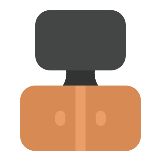 soporte de tv icono gratis