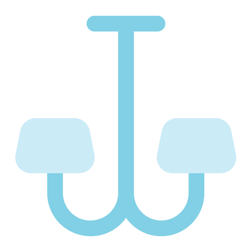 Pendant lamp free icon