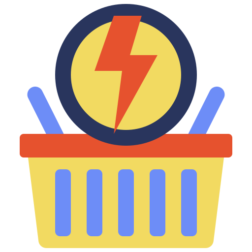 Flash sale free icon Flash sale free icon