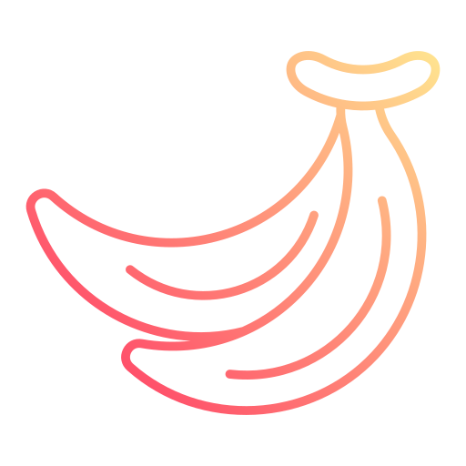 Banana free icon