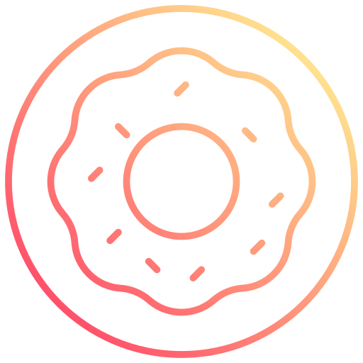 rosquilla icono gratis