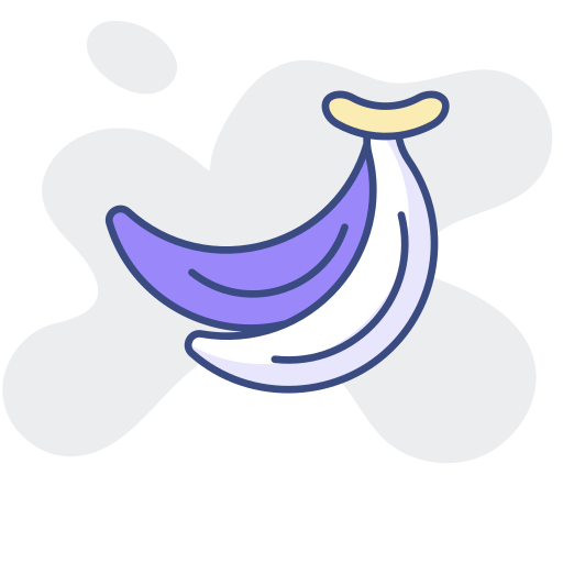 banana icono gratis