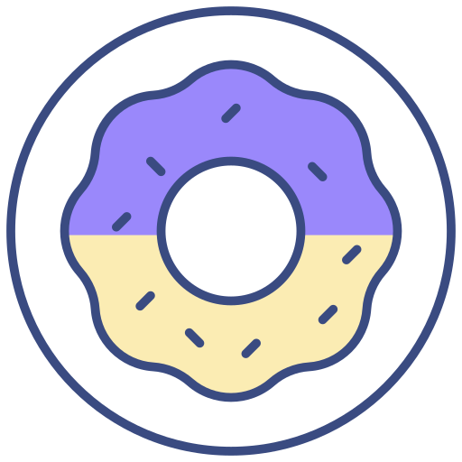 rosquilla icono gratis