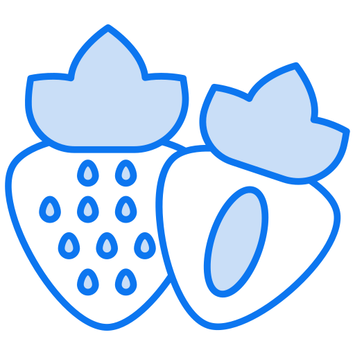 Strawberries free icon
