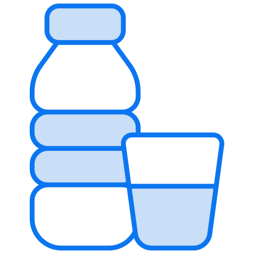 botella de agua icono gratis
