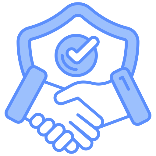 confianza icono gratis