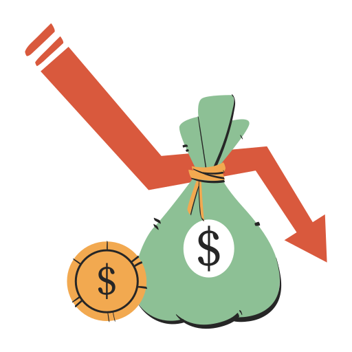 perdido icono gratis