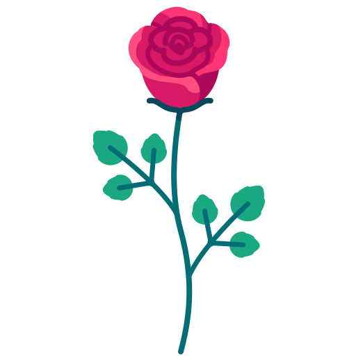 rosa icono gratis