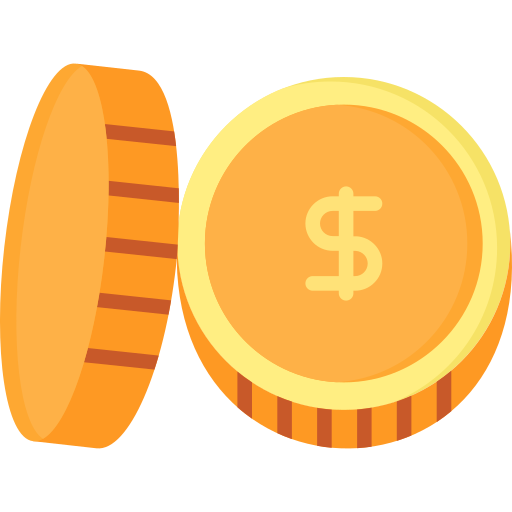 Dollar free icon Dollar free icon