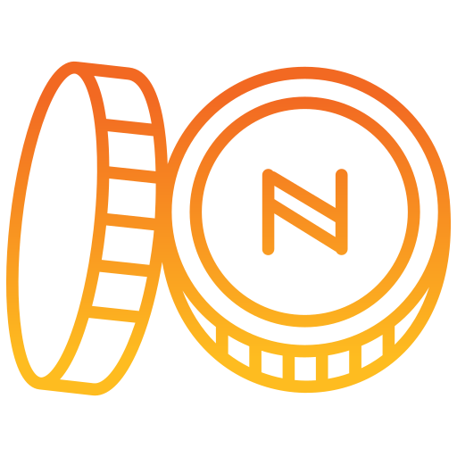 moeda de nome grátis ícone