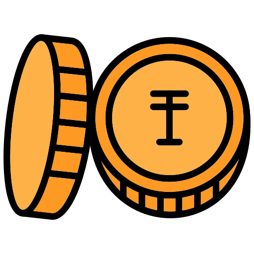 tenge icono gratis