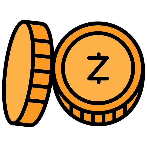 Zcash free icon