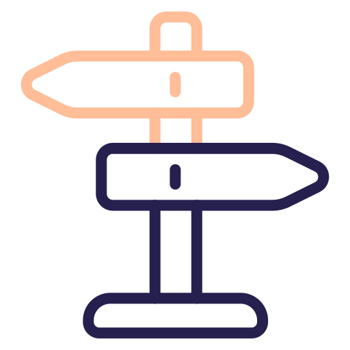 direcciÓn icono gratis