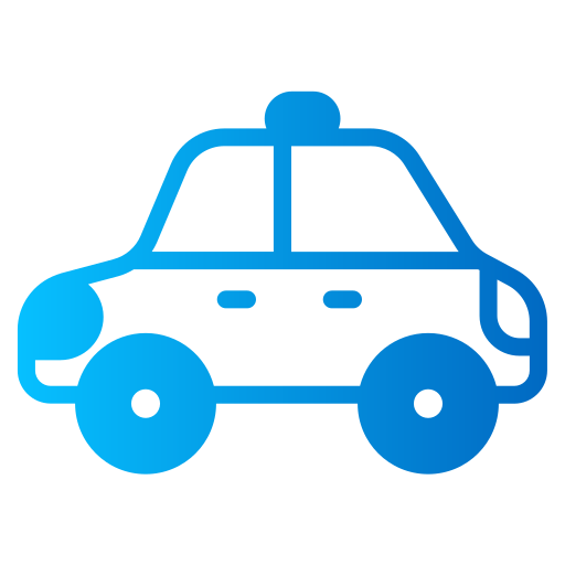 alquiler de coches icono gratis