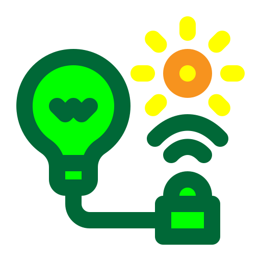 sensor de luz icono gratis