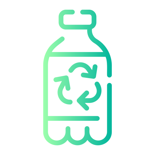botella de plástico icono gratis