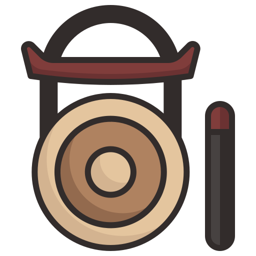 gong icono gratis