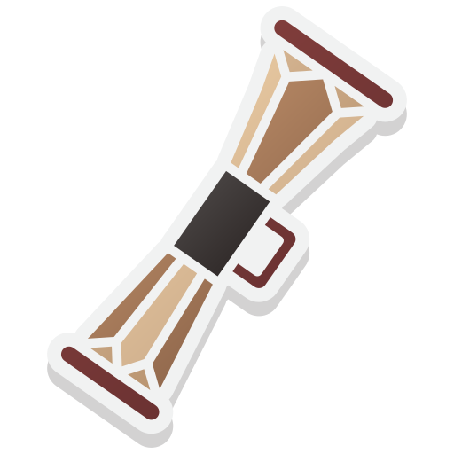 instrumento musical icono gratis