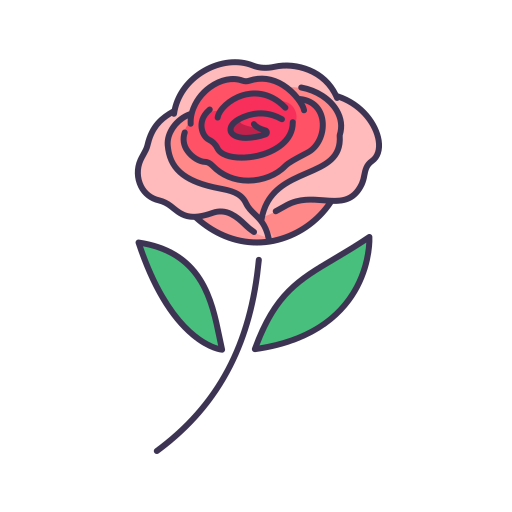 rosa grátis ícone rosa grátis ícone