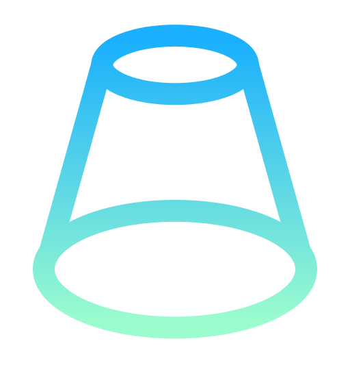 Cylinder free icon