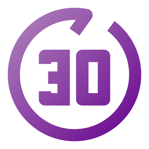 30 segundos icono gratis