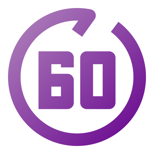 60 segundos icono gratis