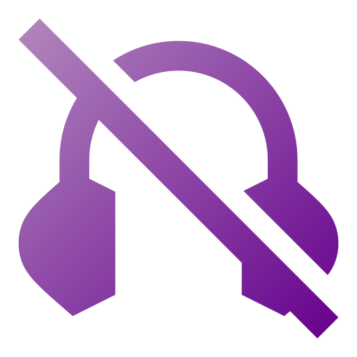 무음 무료 아이콘 무음 무료 아이콘