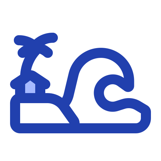 Tsunami free icon