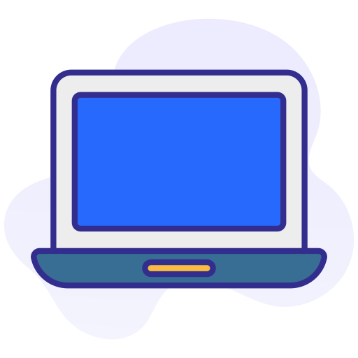 computadora portátil icono gratis