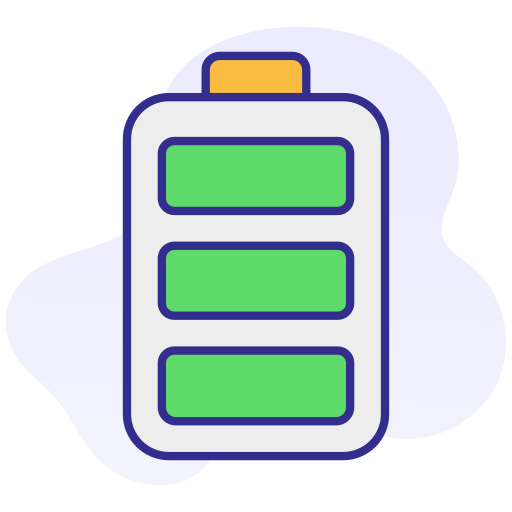 batería icono gratis